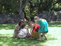 Leslie, Cindy, Dash, Tiana